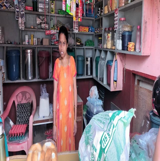 Ms. Abhirami "Small Steps, Big Success"