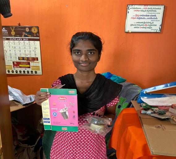 Ms. Swarna - "From Small Steps to Big Impact"