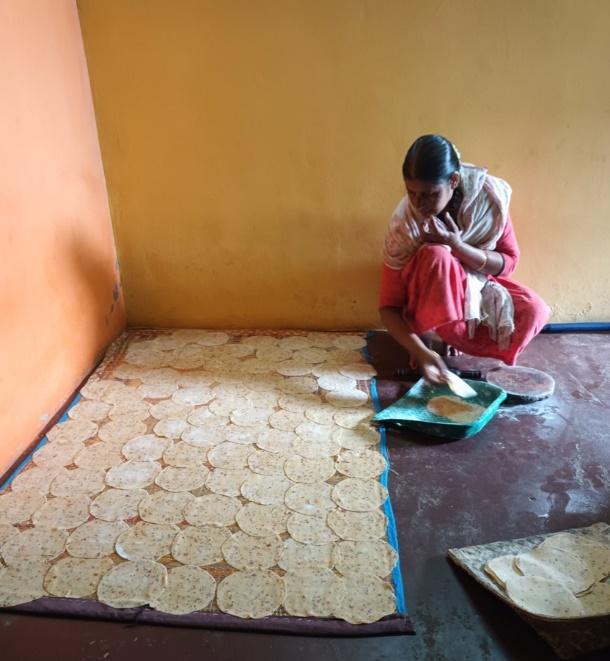   Ms. Jebbin Taj A Recipe for Success"