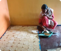   Ms. Jebbin Taj A Recipe for Success"